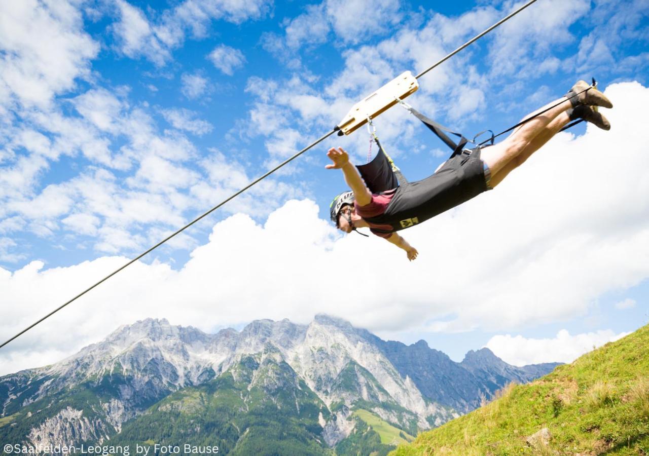 Appartements Kuckuck Leogang Dış mekan fotoğraf