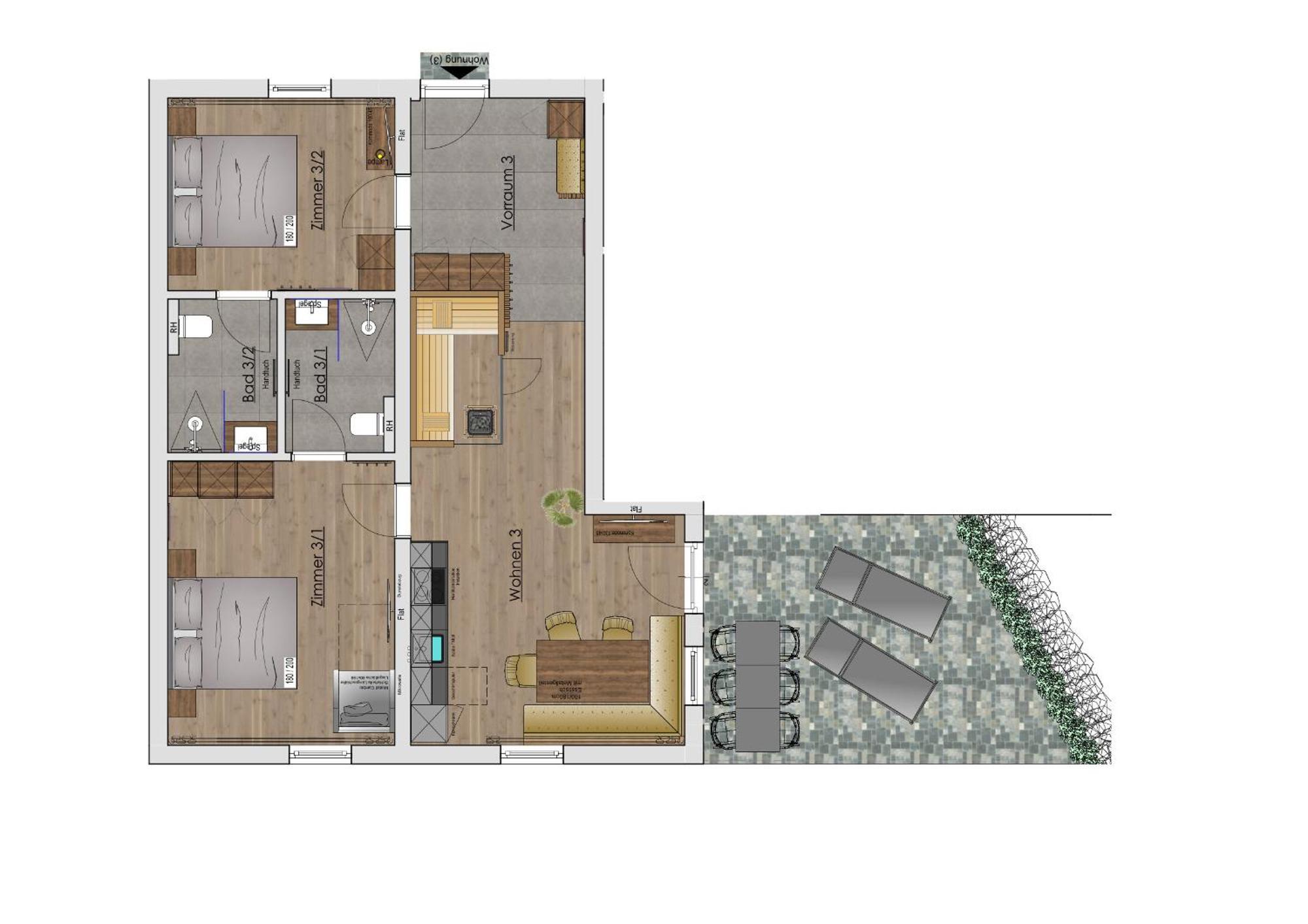 Appartements Kuckuck Leogang Dış mekan fotoğraf