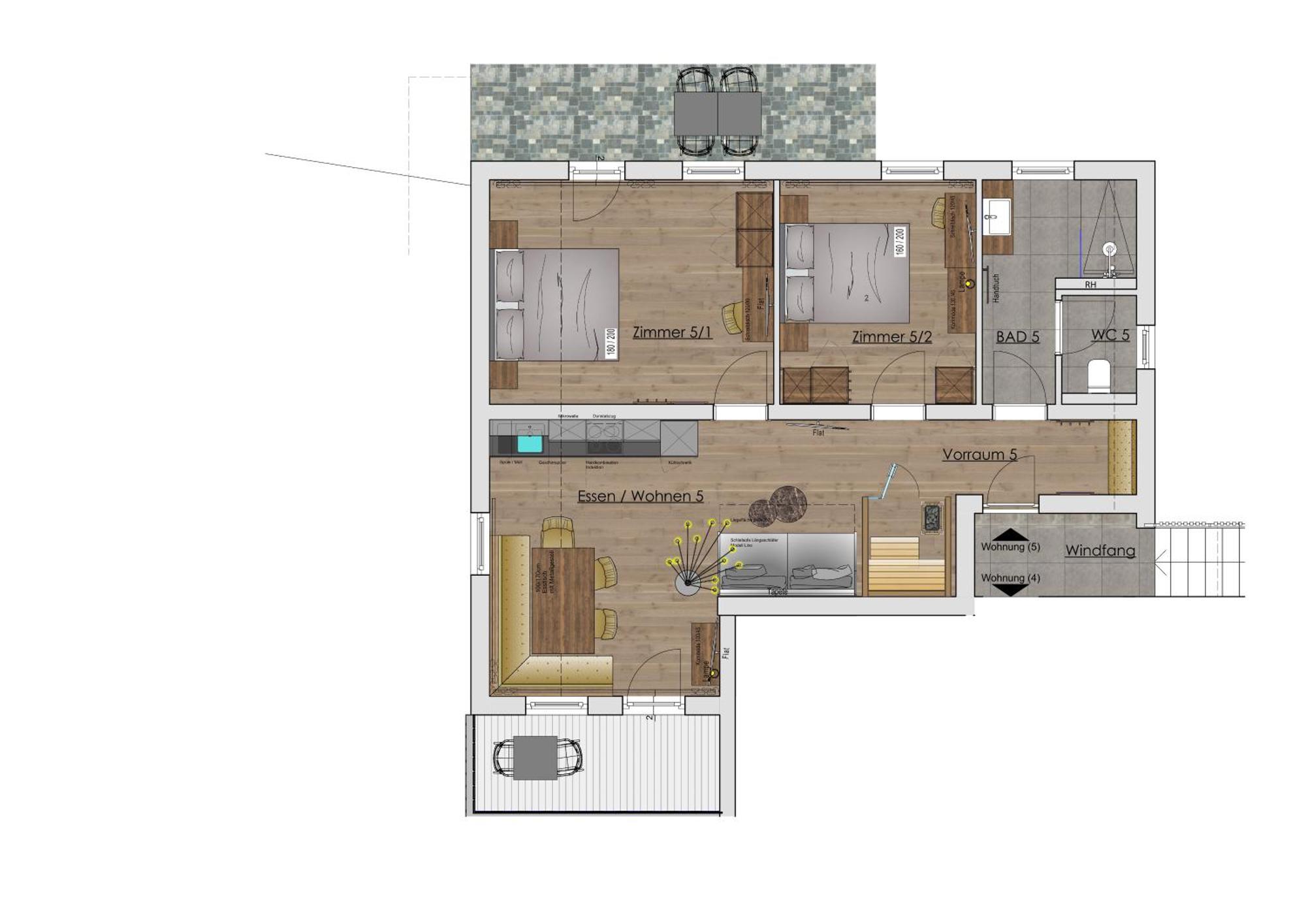 Appartements Kuckuck Leogang Dış mekan fotoğraf