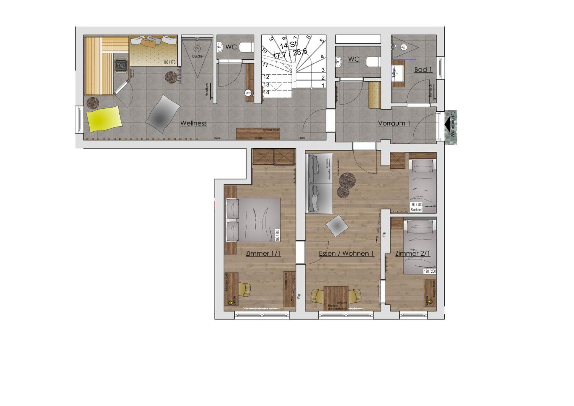 Appartements Kuckuck Leogang Dış mekan fotoğraf