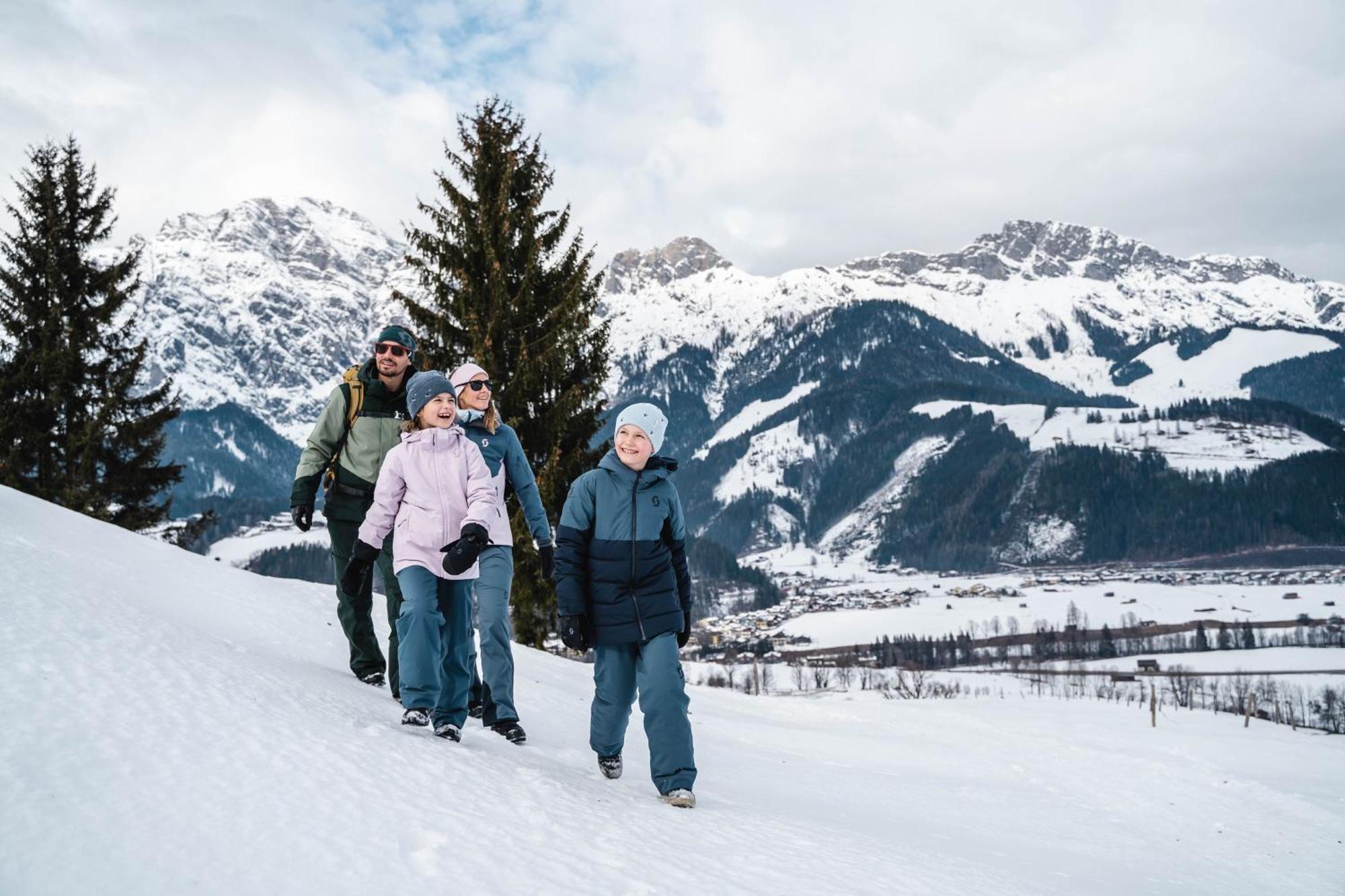 Appartements Kuckuck Leogang Dış mekan fotoğraf