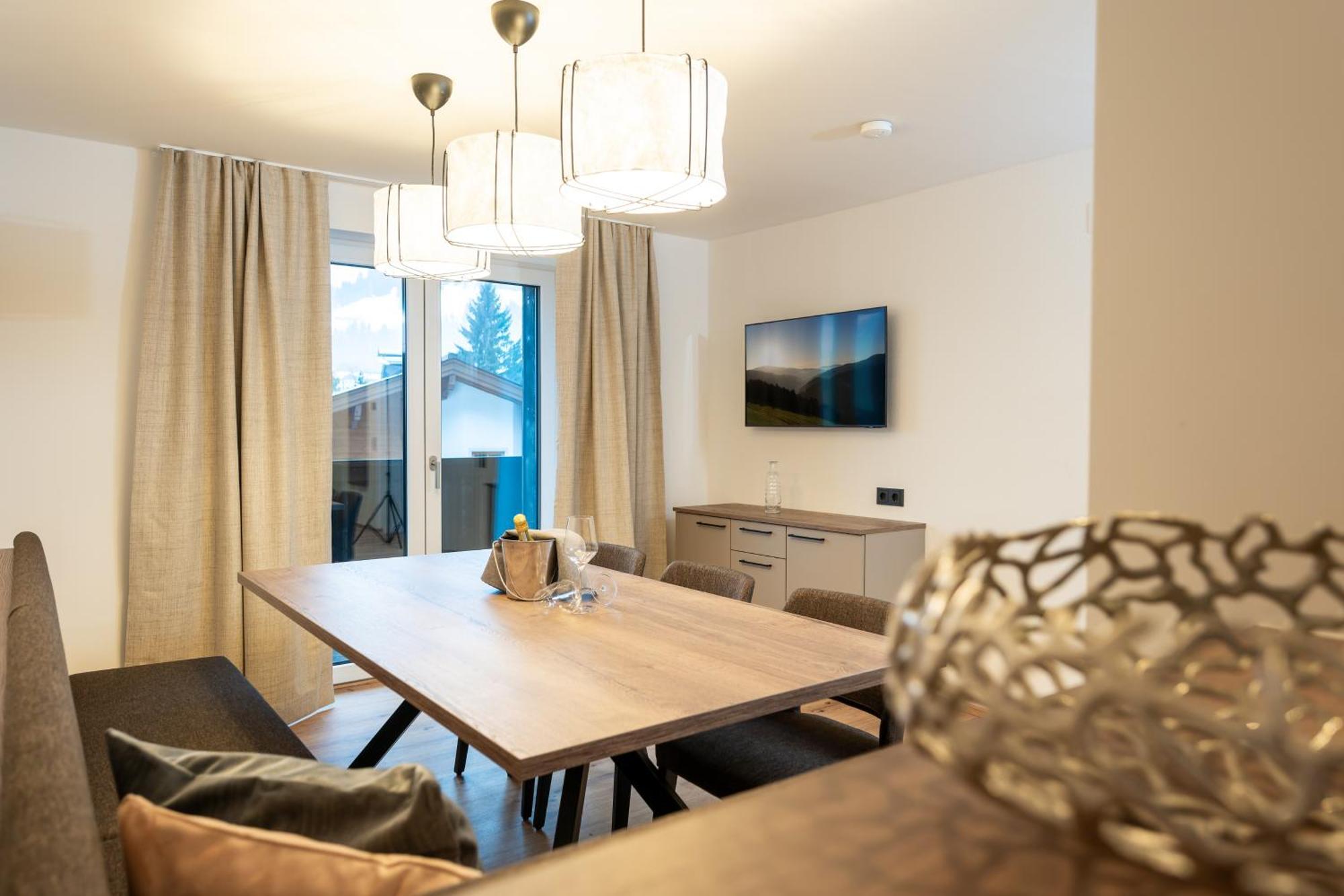 Appartements Kuckuck Leogang Dış mekan fotoğraf