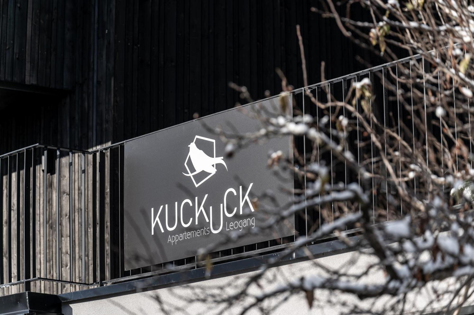 Appartements Kuckuck Leogang Dış mekan fotoğraf