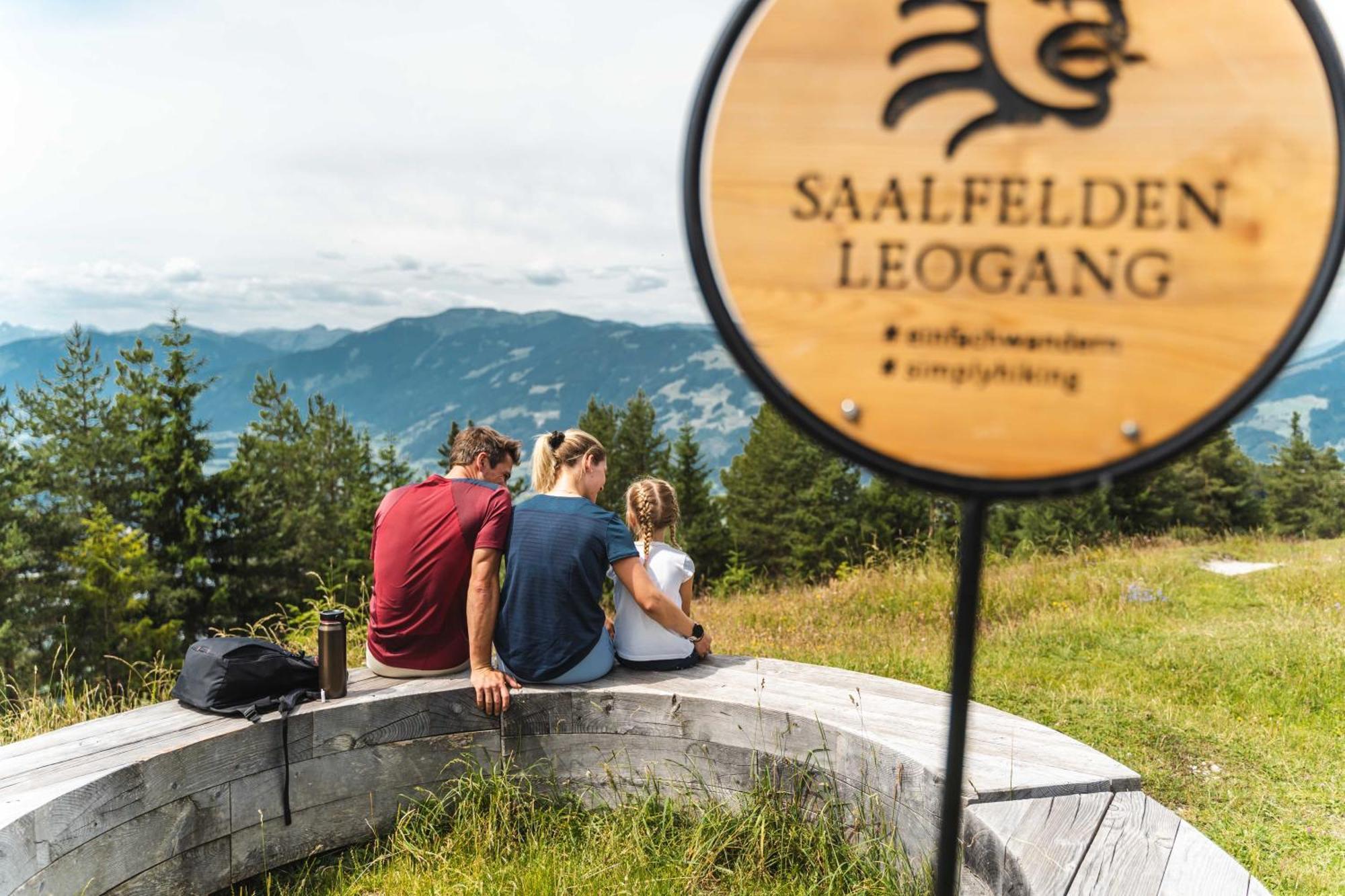 Appartements Kuckuck Leogang Dış mekan fotoğraf
